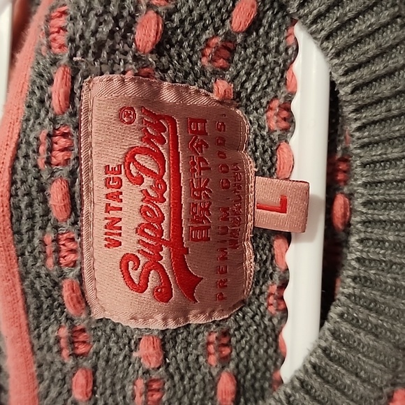 Superdry Women's Sweater size L - Picture 4 of 4